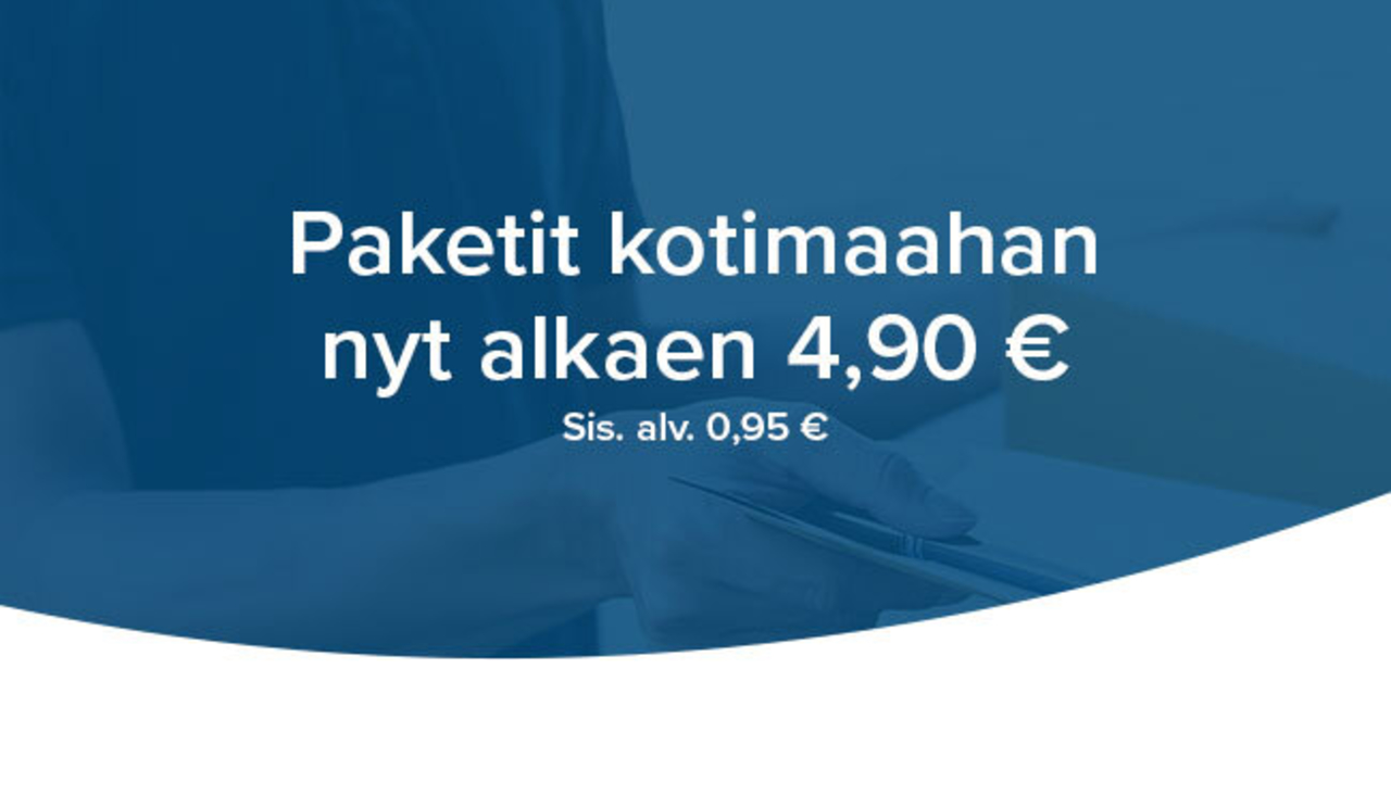 Paketin Lähettäminen – Helposti Ja Edullisesti. Valitse Sopivin | Shipit.fi