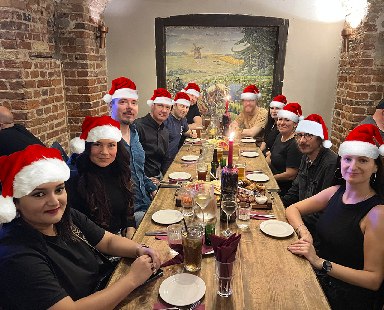 Peaceful Christmas and a wonderful New Year!