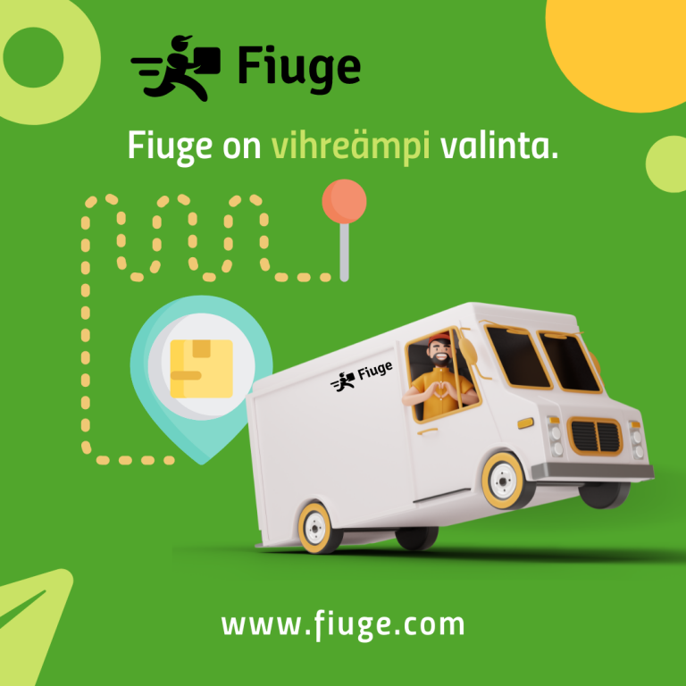 FIUGE Oy on vihreämpi valinta