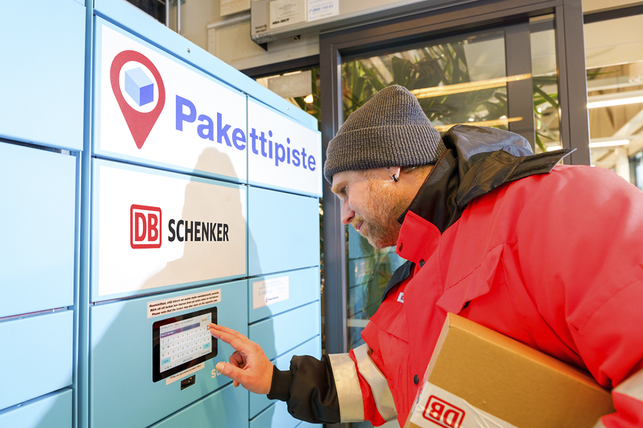 DB Schenker ja Pakettipiste vahvistavat yhteistyötään: Shipitin yritysasiakkaana lähetät nyt DB Schenkerin noutopistepaketit ympäri Suomen