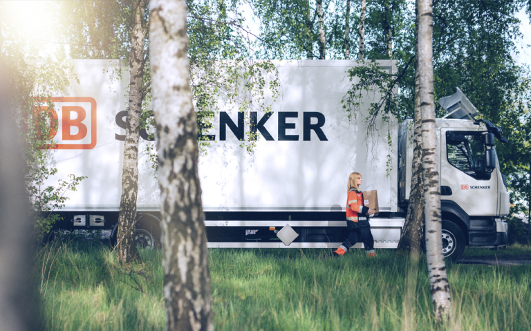DB Schenker on sitoutunut olemaan hiilineutraali vuoteen 2040 mennessä