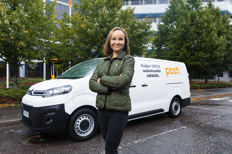 Vihreääkin vihreämpi Posti Group Oyj