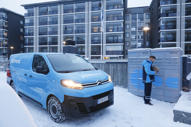 Vihertyvä PostNord Oy
