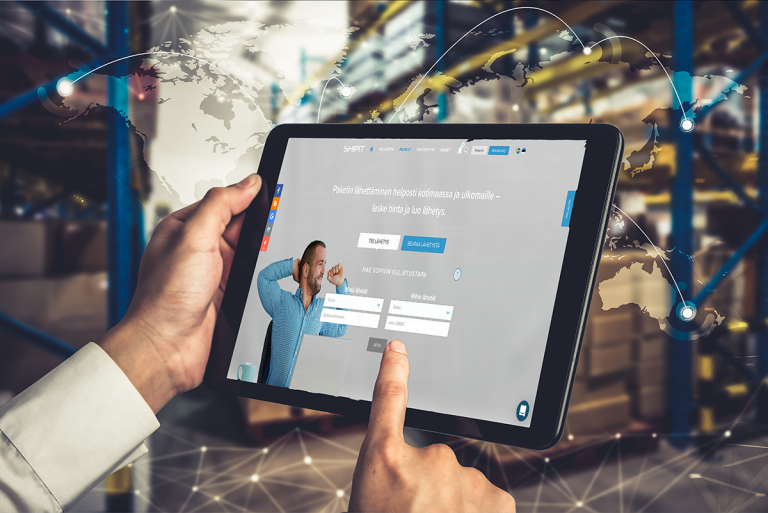 2.4.2022 HS bilaga: Smart logistik öppnar dörrar för internationalisering