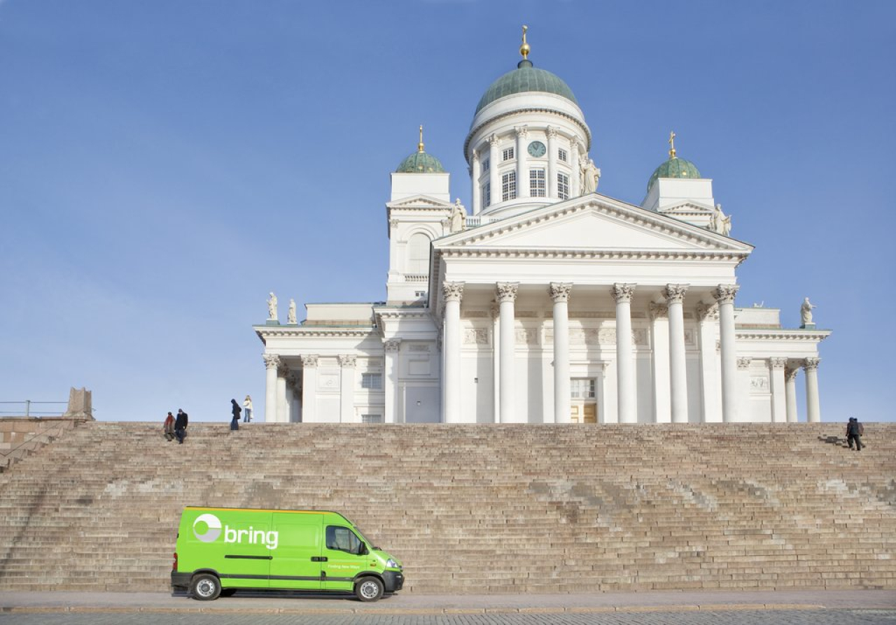 Bring Finland strävar efter att vara branschledande inom miljöarbete