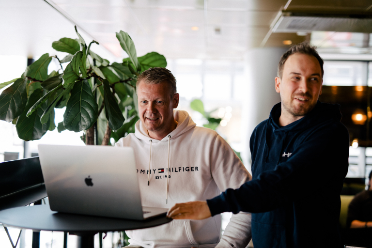 Shipit vann startupkategorin i företagstävlingen Skraknästet 2017.