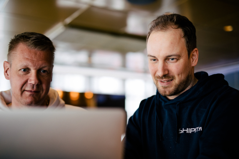 Shipit presenteras i Företagarna i Finland